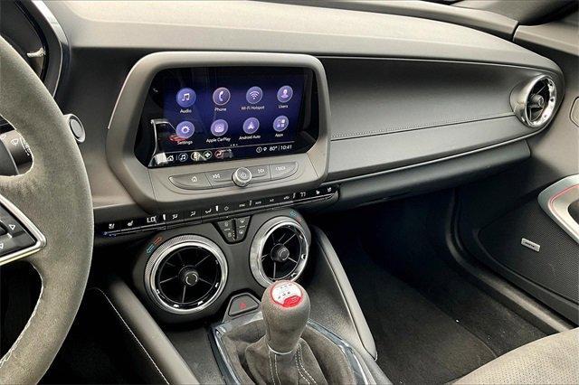 used 2023 Chevrolet Camaro car, priced at $52,637
