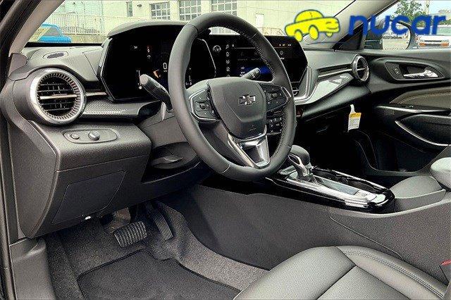 new 2025 Chevrolet Trax car, priced at $26,875