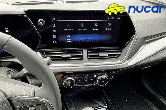 new 2025 Chevrolet Trax car, priced at $26,875
