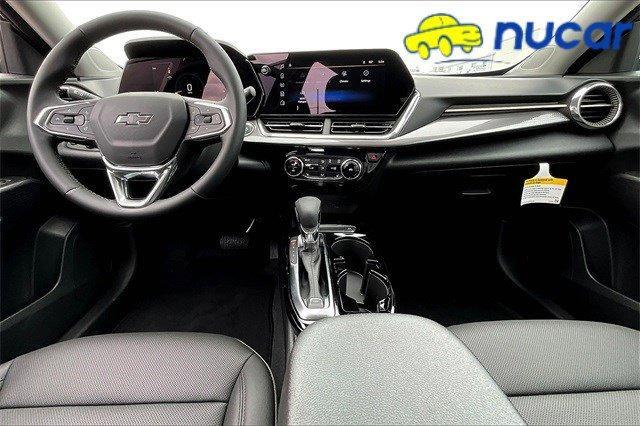 new 2025 Chevrolet Trax car, priced at $26,875