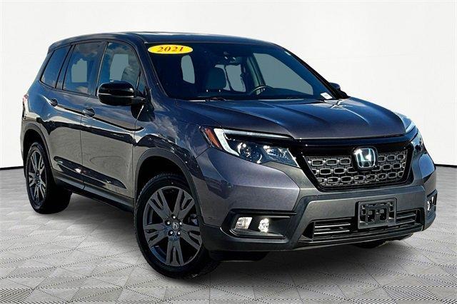 used 2021 Honda Passport car, priced at $29,345