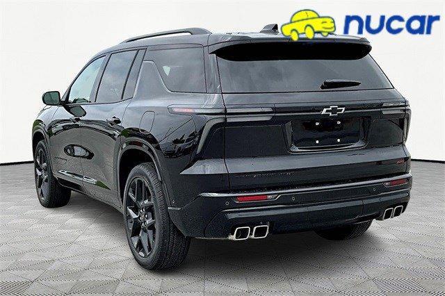 new 2025 Chevrolet Traverse car, priced at $59,160