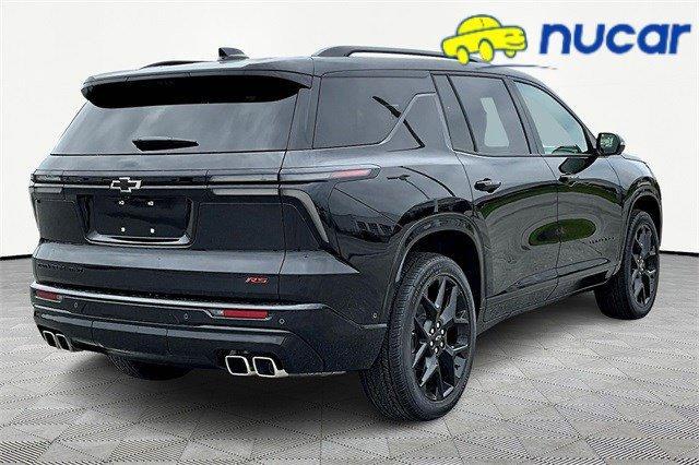 new 2025 Chevrolet Traverse car, priced at $59,160