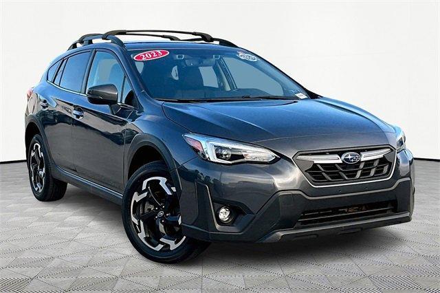 used 2023 Subaru Crosstrek car, priced at $26,989