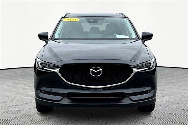 used 2021 Mazda CX-5 car, priced at $24,875