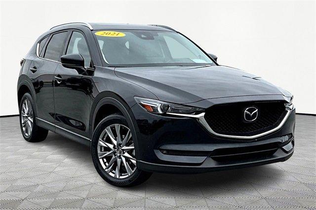 used 2021 Mazda CX-5 car, priced at $24,875