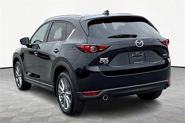 used 2021 Mazda CX-5 car, priced at $24,875