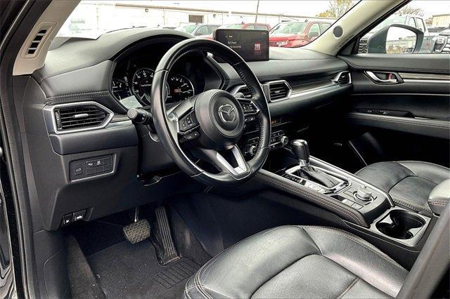 used 2021 Mazda CX-5 car, priced at $24,875