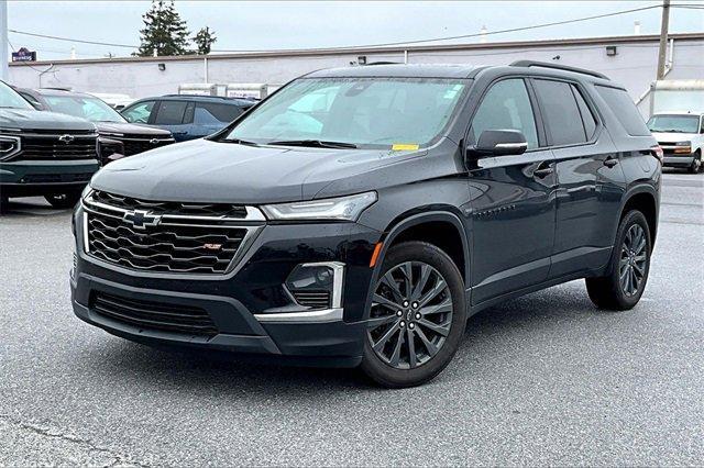 used 2023 Chevrolet Traverse car, priced at $40,255