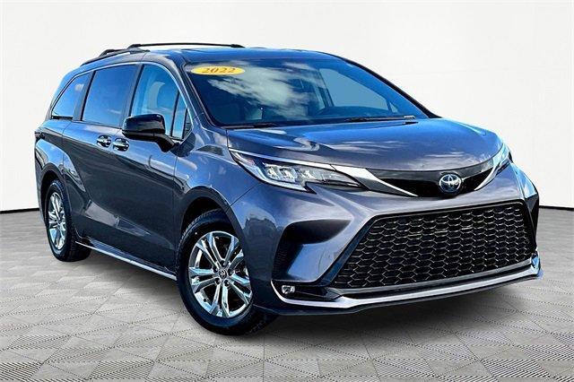 used 2022 Toyota Sienna car, priced at $42,967