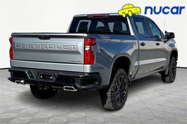 new 2025 Chevrolet Silverado 1500 car, priced at $54,550