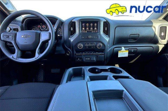 new 2025 Chevrolet Silverado 1500 car, priced at $54,550