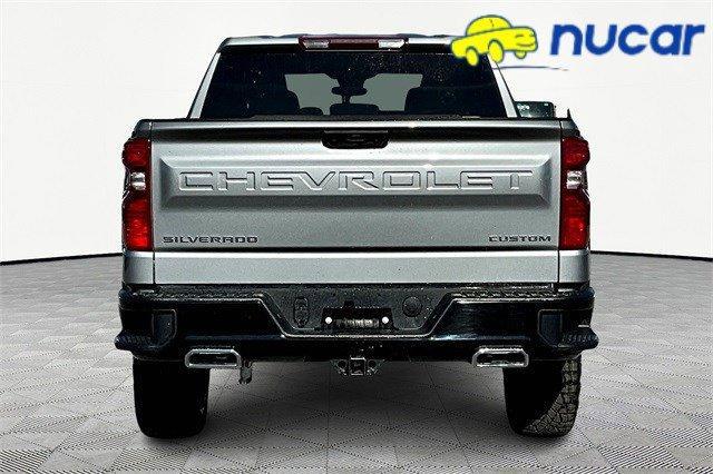 new 2025 Chevrolet Silverado 1500 car, priced at $54,550