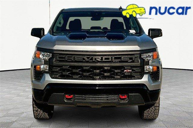 new 2025 Chevrolet Silverado 1500 car, priced at $54,550