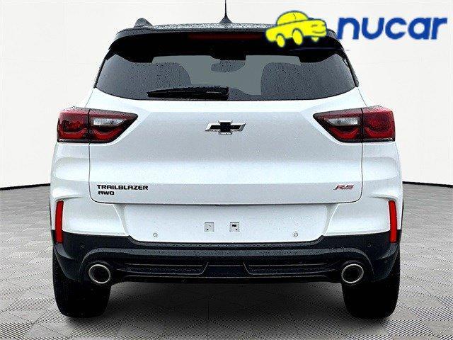 new 2026 Chevrolet TrailBlazer car, priced at $35,655