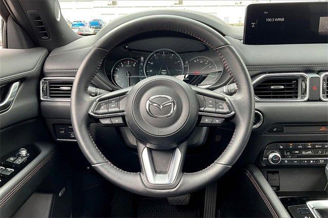 used 2025 Mazda CX-5 car, priced at $35,998
