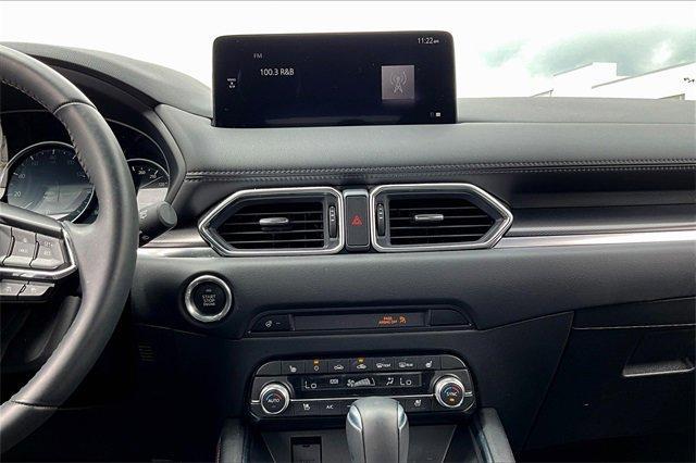 used 2025 Mazda CX-5 car, priced at $35,998