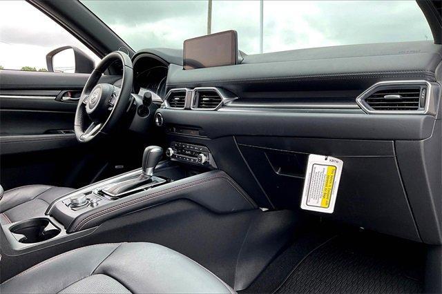 used 2025 Mazda CX-5 car, priced at $35,998