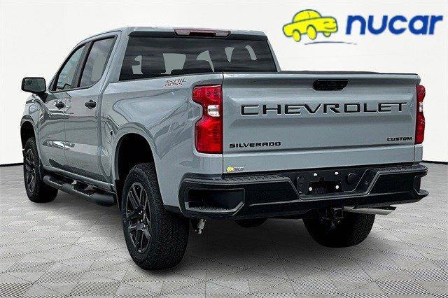 new 2025 Chevrolet Silverado 1500 car, priced at $48,620