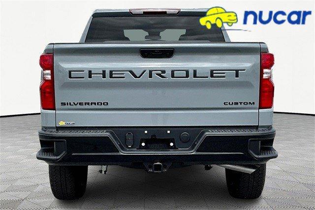 new 2025 Chevrolet Silverado 1500 car, priced at $48,620