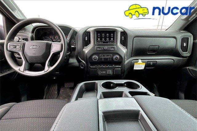 new 2025 Chevrolet Silverado 1500 car, priced at $48,620