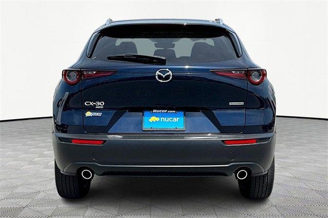 used 2025 Mazda CX-30 car, priced at $28,930
