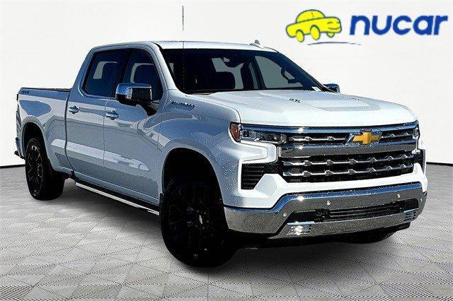 new 2025 Chevrolet Silverado 1500 car, priced at $73,055