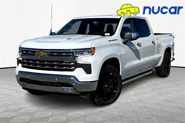 new 2025 Chevrolet Silverado 1500 car, priced at $73,055