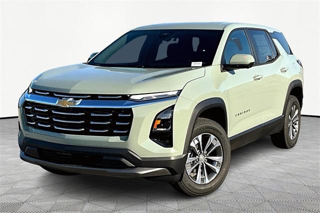 new 2025 Chevrolet Equinox car, priced at $29,370