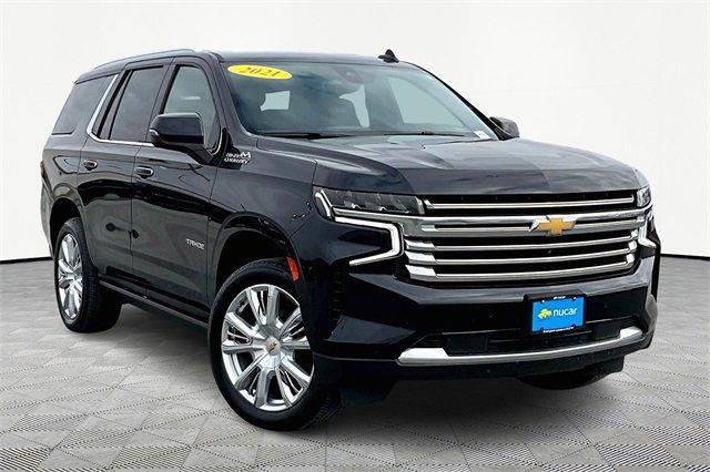 used 2021 Chevrolet Tahoe car, priced at $54,865