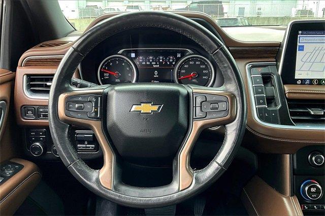 used 2021 Chevrolet Tahoe car, priced at $54,865