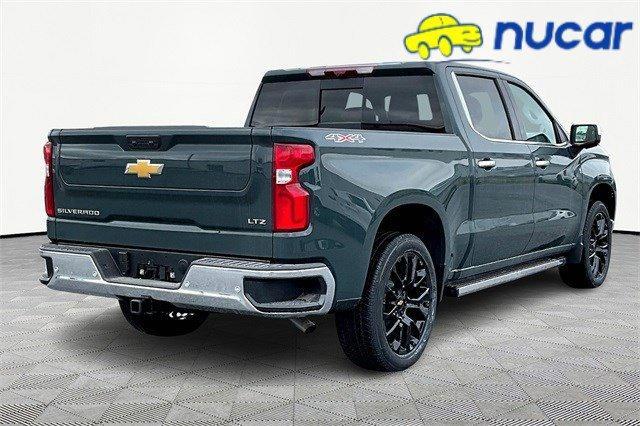 new 2025 Chevrolet Silverado 1500 car, priced at $63,974