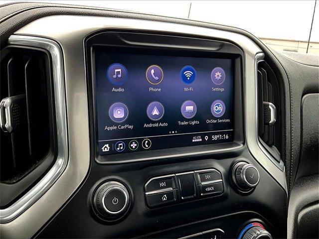 used 2021 Chevrolet Silverado 1500 car, priced at $38,712