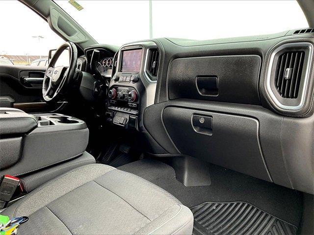 used 2021 Chevrolet Silverado 1500 car, priced at $38,712