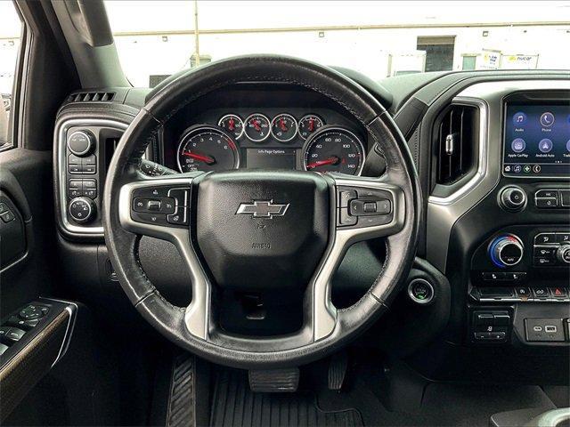 used 2021 Chevrolet Silverado 1500 car, priced at $38,712