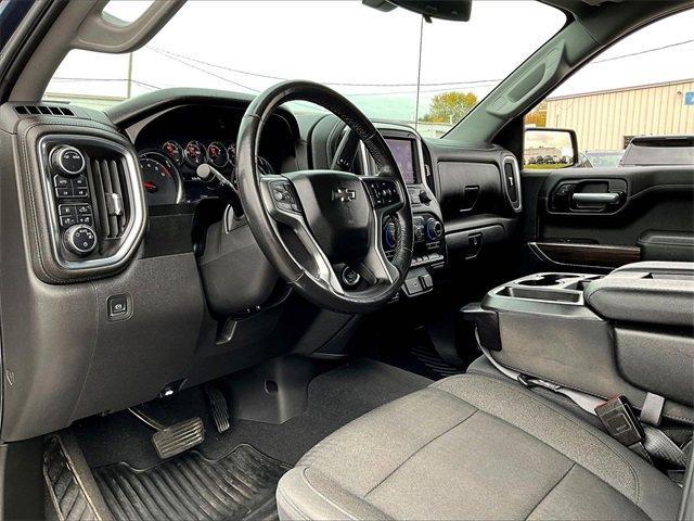 used 2021 Chevrolet Silverado 1500 car, priced at $38,712