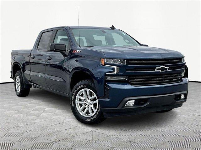 used 2021 Chevrolet Silverado 1500 car, priced at $38,712