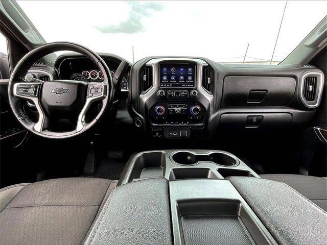 used 2021 Chevrolet Silverado 1500 car, priced at $38,712