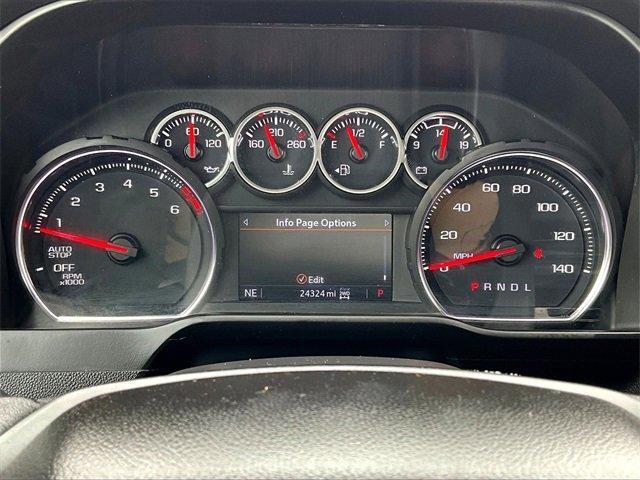 used 2021 Chevrolet Silverado 1500 car, priced at $38,712