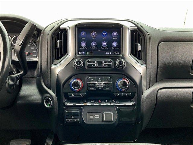 used 2021 Chevrolet Silverado 1500 car, priced at $38,712