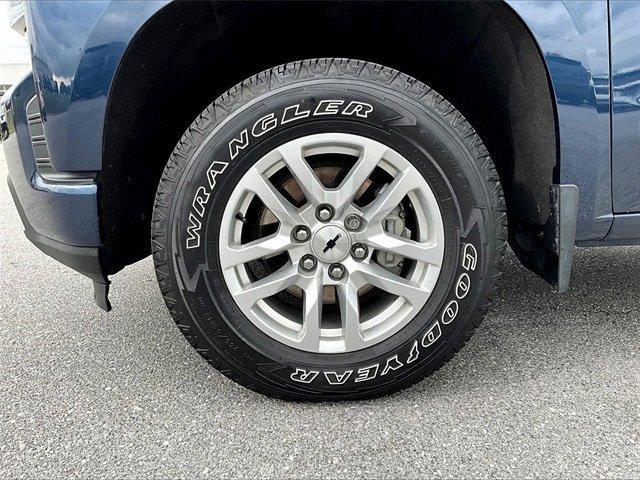 used 2021 Chevrolet Silverado 1500 car, priced at $38,712