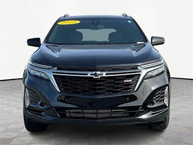 used 2023 Chevrolet Equinox car, priced at $25,653