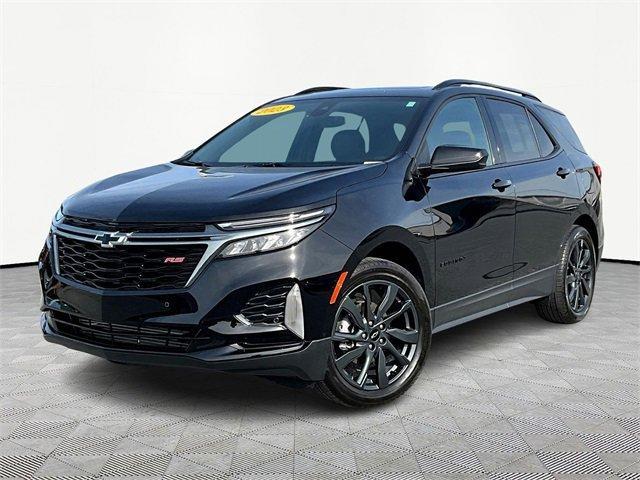 used 2023 Chevrolet Equinox car, priced at $25,653