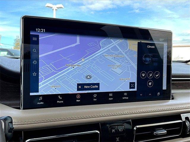 used 2023 Lincoln Nautilus car, priced at $35,578