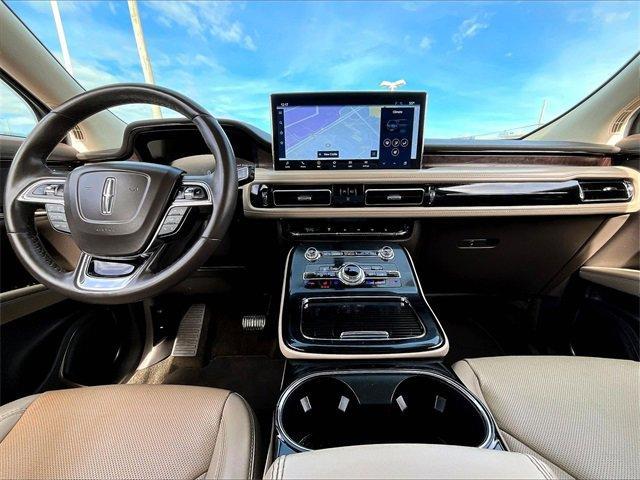 used 2023 Lincoln Nautilus car, priced at $35,578