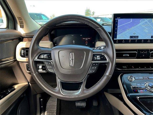 used 2023 Lincoln Nautilus car, priced at $35,578