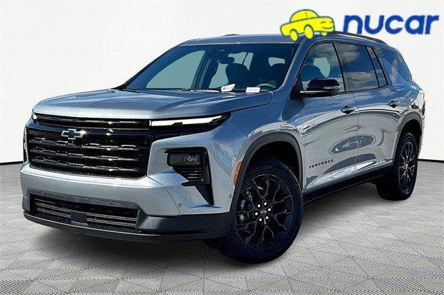 new 2025 Chevrolet Traverse car, priced at $51,805
