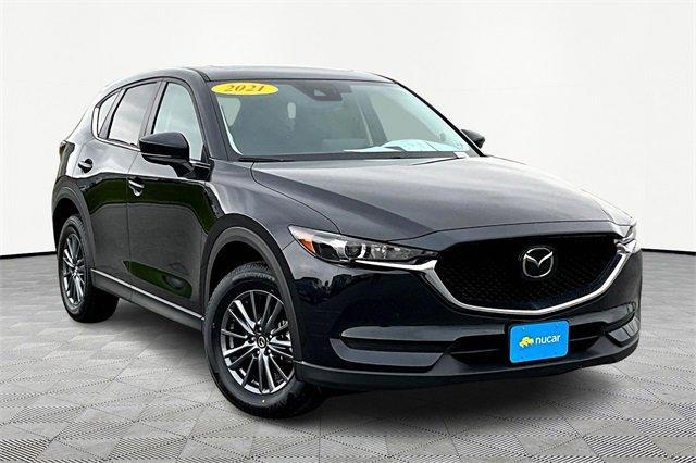 used 2021 Mazda CX-5 car, priced at $24,638