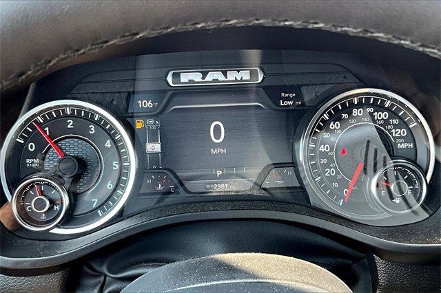 used 2025 Ram 1500 car, priced at $47,519