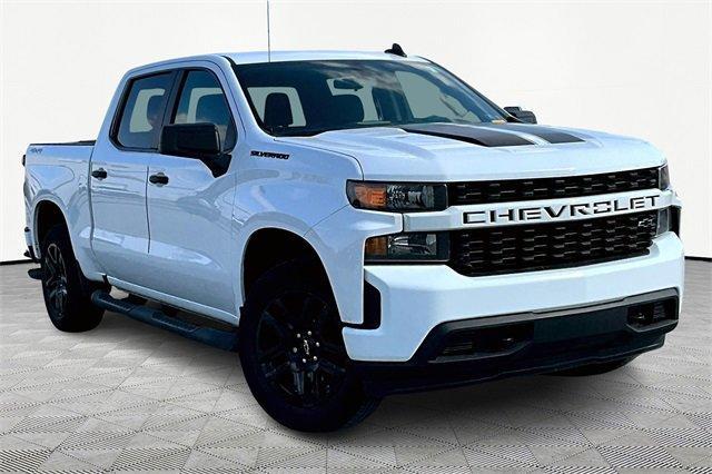 used 2021 Chevrolet Silverado 1500 car, priced at $31,945